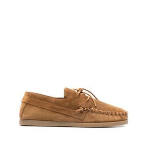 Isabel Marant Brown Boat Shoes Men